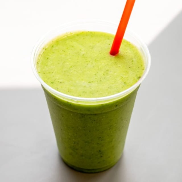 River Monster Smoothie.