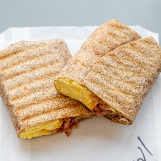 Breakfast Burrito.