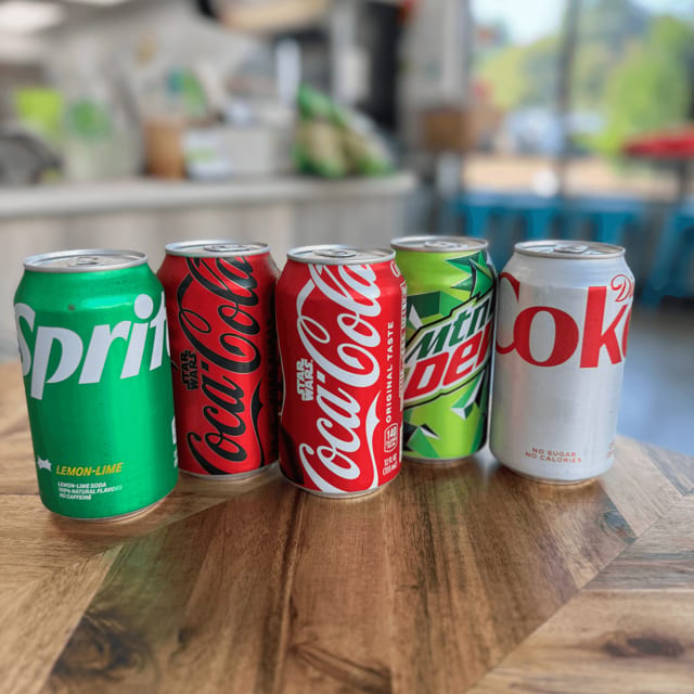 Soda Can 12oz.